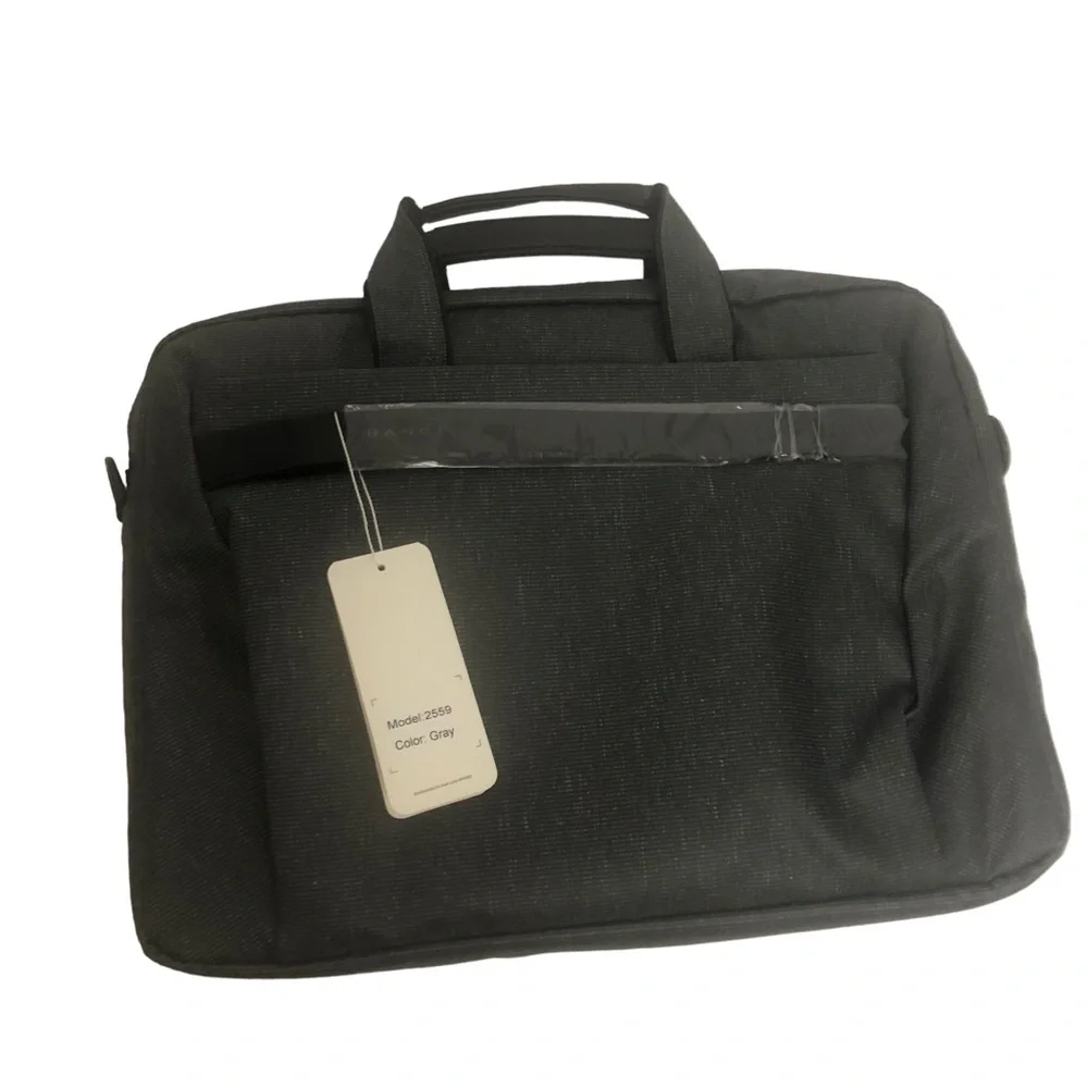 Bange 17.3 inch water repellent laptop briefcase. New
